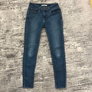 Levi’s 535 Super Skinny Medium Wash Jeans